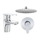 thumbnail image 1 of Pack Baño Viscaya | Griferías + Plato de Ducha, 1 of 4