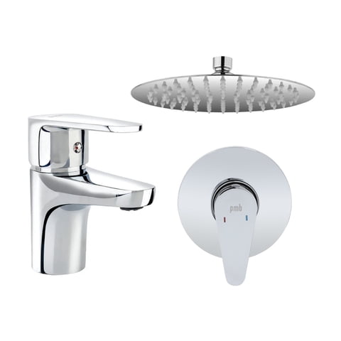 Stretto - Pack Baño Viscaya | Griferías + Plato De Ducha