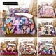 thumbnail image 1 of ed Love Live Bedding Set Pillowcase μ's Duvet Cover Double Twin Full Queen King Adult Kids Bedclothes Quilt CoverBed Sheets, 1 of 5