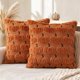 thumbnail image 1 of Funda para cojines AVOIN 18x18 2u Caramelo Calabaza, 1 of 3