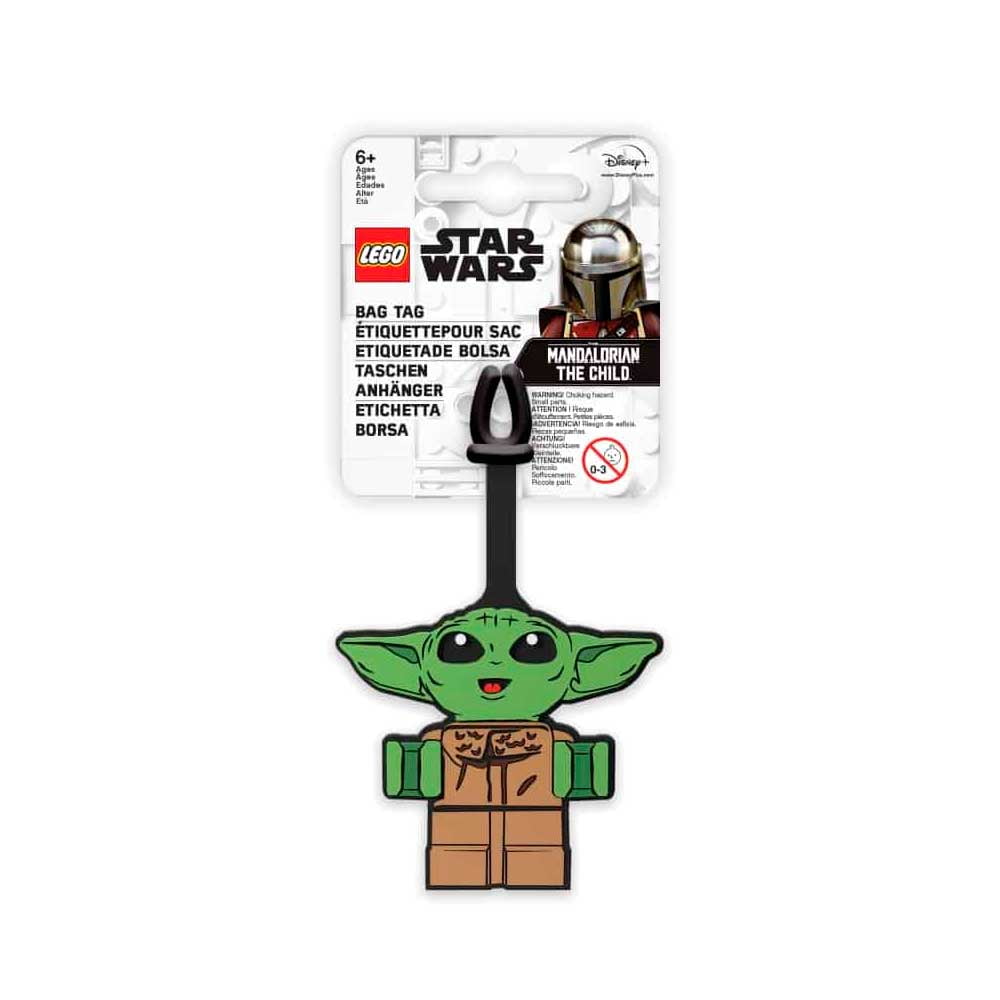 Lego - Etiqueta De Bolsa Star Wars Grogu Smile Bag Tag