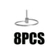 thumbnail image 4 of 8 piezas 4 mm barco kayak canoa remolque tractor trolley pin pin pin, 4 of 5