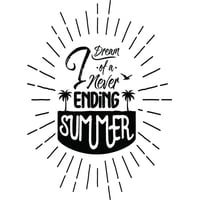 Rienda Libre Graphics - Decomural Never Ending Summer Travel Ws-46201