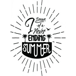 Rienda Libre Graphics - Decomural Never Ending Summer Travel Ws-46201