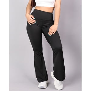 Flix Spa - Leggings Flare Mujer Elasticada Sensación