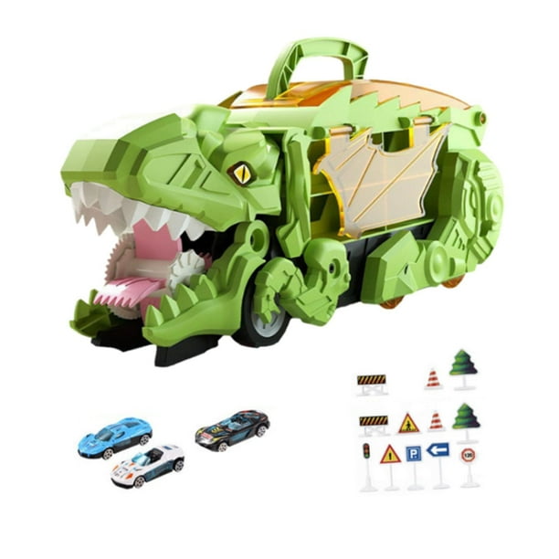 T Rex Coches Dinosaurios Set De Pista De Ciudad Hot Wheels Con