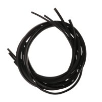 Ioensy - 6 Protectores De Mesa De Billar De Color Negro De Primera Calidad Para Rieles De Billar