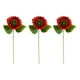 thumbnail image 5 of 3 Ramo De Girasoles Falsos Para Baby Shower, Decoración De Primavera, Decoración De Boda, Color Rojo, 5 of 5