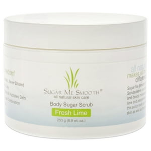Sugar Me Smooth - Exfoliante Corporal De Azúcar - Lima Fresca De Para Unisex - Exfoliante