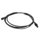 thumbnail image 3 of Cable De Extensión 1PC A Prueba De Agua Para Bus TV Boxes Cámara De Respaldo De Visión Trasera 3 Pin 1m, 3 of 5