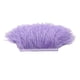 thumbnail image 3 of Adorno De Cinta Con Flecos De Plumas De Avestruz Teñido De 1 Yarda Morado Claro, 3 of 4