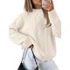 thumbnail image 1 of Sweater Mujer ANRABESS Oversized Tejido Cable, 1 of 3