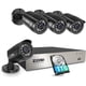 thumbnail image 1 of Kit Camaras Seguridad ZOSI 3K Lite 8CH DVR 4 Camaras 1TB AI, 1 of 3