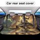 thumbnail image 5 of Ataque a los Titanes-theme Car Rear Seat Covers Back Elastic Flexible Car Seat Covers Decorative Fits Most Cars 120x59x76cm, 5 of 6