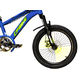 thumbnail image 3 of Bicicleta Aro 18 CfBike con Freno Disco Azul Log Amarillo, 3 of 7