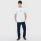 thumbnail image 4 of Polera Hombre Texto Corte Blanco Corona, 4 of 5