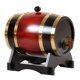thumbnail image 5 of Barril De Vino De Roble 3L / 1.5L Con Base Para Vino Whisky 1.5L Wine Red, 5 of 5