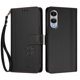 thumbnail image 3 of Funda Cartera Trébol para Samsung Galaxy S25 Edge con Ranuras Tarjetas y Carga Inalámbrica Negro, 3 of 6