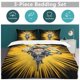 thumbnail image 5 of x501 Minion 3-Piece Bedding Set Warm And Comfortable Soft Duvet Cover Bed Set with 1 Duvet Cover And 2 Pillowcases for Bedroom b501, 5 of 5