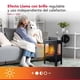 thumbnail image 5 of Chimenea Electrica 2 Potencias 1800W Thor FirePlace 3D Negro, 5 of 8
