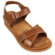 thumbnail image 2 of Sandalia Mujer con Plataforma 0419-8 Chocolate, 2 of 5