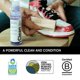 thumbnail image 2 of Limpiador de Zapatos Jason Markk Solución de Limpieza Profunda 240 mL, 2 of 8