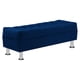 thumbnail image 2 of Banqueta Lisboa 2c Felpa 12 Azul Marino, 2 of 4
