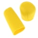 thumbnail image 1 of 2 unids coche gear gear shift shift perilla + funda de freno de mano funda de silicona amarillo, 1 of 3