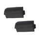 thumbnail image 3 of Almohada De Cojín 2xHead Para Silla Plegable Sling Garden Lounge Reclinable Negro, 3 of 5
