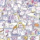 thumbnail image 1 of Add a Touch of Fun to Your Devices with 60PCS Waterproof Cartoon Rabbit Bunny Stickers - Perfect for Laptops, PCs, Smartphones and More!, 1 of 4