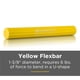 thumbnail image 5 of Barra terapéutica Theraband FlexBar para codos de tenista, color amarillo, 5 of 6