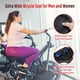 thumbnail image 4 of Asiento de bicicleta MOFAD extragrande y cómodo para Peloton y bicicletas, 4 of 7