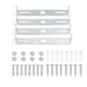 thumbnail image 1 of Soporte De Montaje Luz Giratoria Piezas Fijas Accesorios Soporte De Montaje De Luz 120 Mm, 1 of 5
