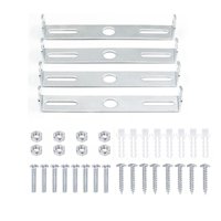 Magideal - Soporte De Montaje De Luz, Soporte De Montaje, Luz Fácil De Instalar Con Tornillos, Barra Transversal Para Lámparas Colgantes Para El Hogar, Lámpara 120Mm