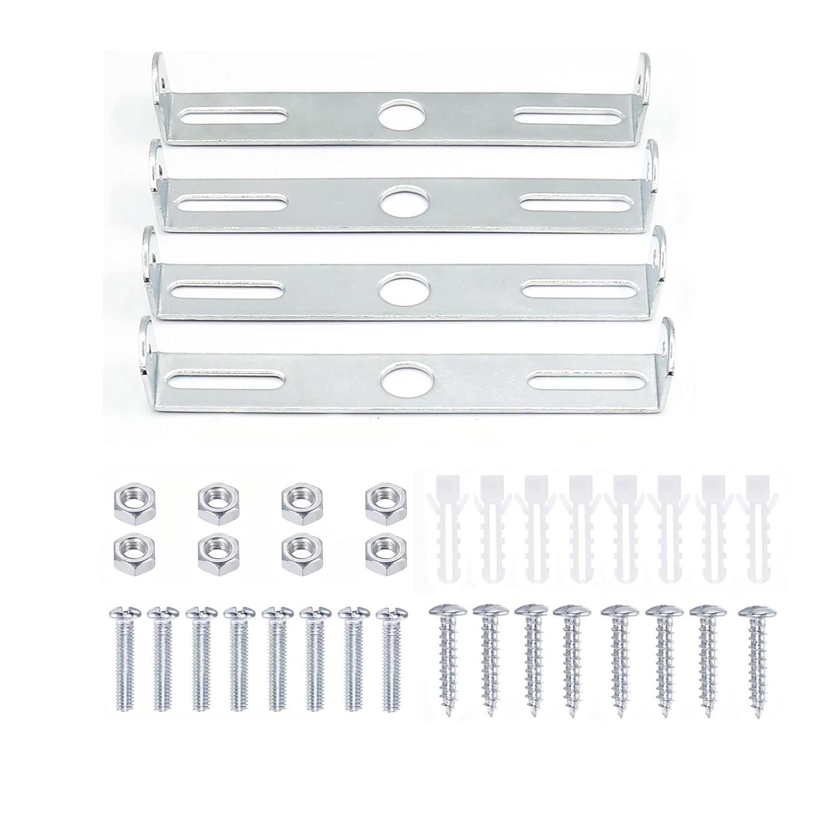 Magideal - Soporte De Montaje De Luz, Soporte De Montaje, Luz Fácil De Instalar Con Tornillos, Barra Transversal Para Lámparas Colgantes Para El Hogar, Lámpara 120Mm