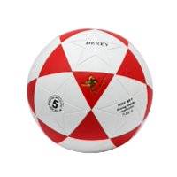 Genérico - Balon De Fútbo Cuero Triángulo Invertido