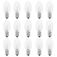 Bombillas Nocturnas Paeorrorl De 4 W, Base E12, Regulable, Paquete De 15