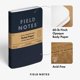 thumbnail image 4 of Cuaderno Field Notes Pitch Black Paquete de 3 Rayado 9x14 cm, 4 of 6