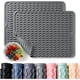 thumbnail image 1 of Tapete Secado Platos Silicona CAKETIME 38x29 cm Pack 2 Gris, 1 of 3