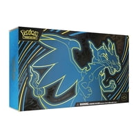 Pokemon Mega Charizard X Ex Ultra Premium Ingles