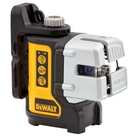Nivel Láser Dewalt Multi-Line Green, Alcance De 30 Pies