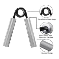 Basko Fitness - Heavy Grip Set Agarre Fuerza De Mano 45 Kg A 157Kg