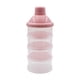 thumbnail image 1 of Estuche Para Leche En Polvo, Dispensador Portátil De Leche En Polvo, Recipiente Para Frutos Secos, Avena De Viaje, Color Rosa, 1 of 5
