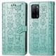 thumbnail image 1 of Funda Cartera FOXDOCK para OPPO A55 5G , Flip PU con Relieve de Gatos y Perros, Tarjetero y Soporte, 1 of 6