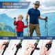 thumbnail image 5 of Bastones de trekking ajustables de aluminio Croosseoutdoors 58-135 cm, 5 of 9