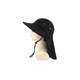 thumbnail image 3 of Sombrero de Verano Camping Pesca Boonie Negro, 3 of 3