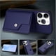 thumbnail image 2 of FOXDOCK Funda para iPhone 16 pro con Bloqueo RFID - Diseño Elegante con Cierre de Botón, 2 of 5