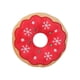 thumbnail image 4 of Lindo Perro Squeaky Toy Squeaky Play Animal De Peluche Para Navidad Camping Red Donut, 4 of 5