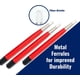 thumbnail image 2 of Pinzas de fibra de vidrio para rascar, 3 piezas, para limpieza de joyas, relojes y monedas, aplicaciones electrónicas, eliminación de óxido y corrosión, 2 of 7
