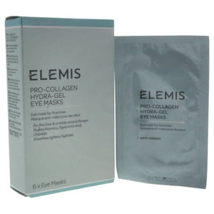Mascarilla Ocular Pro-Colágeno Hidragel De Elemis Para Mujer - Mascarilla